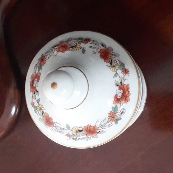 Vintage Vista Alegre Portugal Small Jar Magnolia - Picture 4 of 8